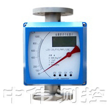 鋰電池供電金屬管轉子流量計